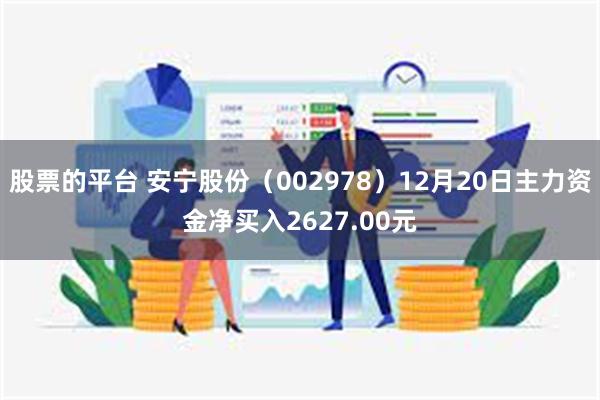 股票的平台 安宁股份（002978）12月20日主力资金净买入2627.00元