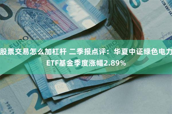 股票交易怎么加杠杆 二季报点评：华夏中证绿色电力ETF基金季度涨幅2.89%