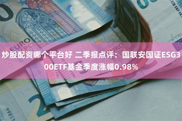 炒股配资哪个平台好 二季报点评：国联安国证ESG300ETF基金季度涨幅0.98%