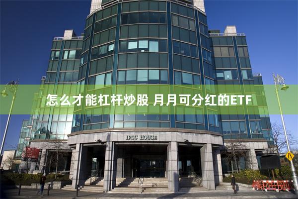 怎么才能杠杆炒股 月月可分红的ETF
