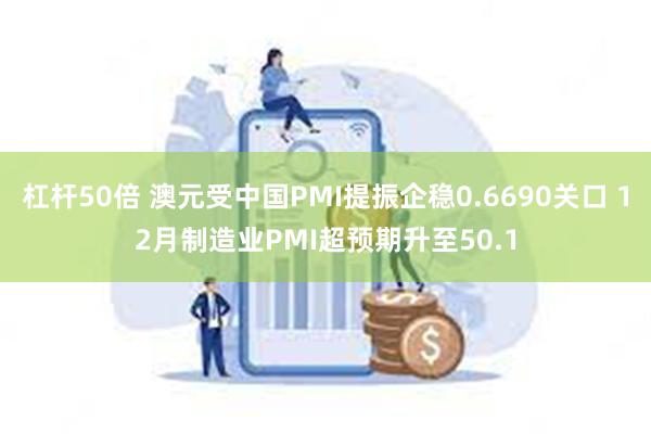 杠杆50倍 澳元受中国PMI提振企稳0.6690关口 12月制造业PMI超预期升至50.1